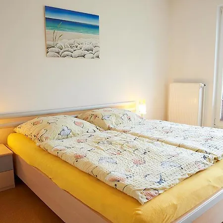 Haus Reedestrasse 37 Ferienwohnung 4 Lejlighed *