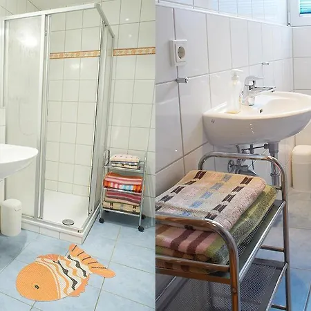 Haus Reedestrasse 37 Ferienwohnung 4 * Borkum